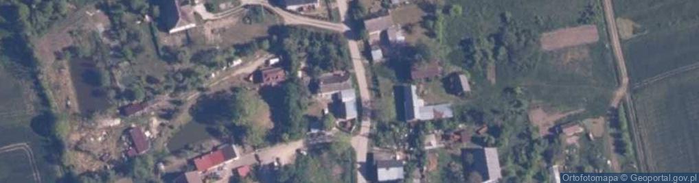 Zdjęcie satelitarne Tanie noclegi w okolicy Darłowa