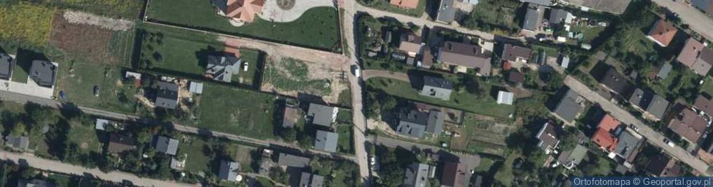Zdjęcie satelitarne Tanie noclegi