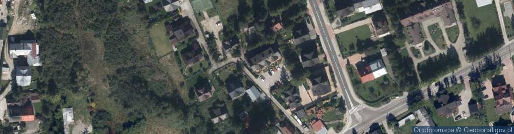 Zdjęcie satelitarne TATRA HOUSE