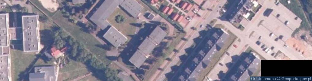 Zdjęcie satelitarne TRAMONTANA