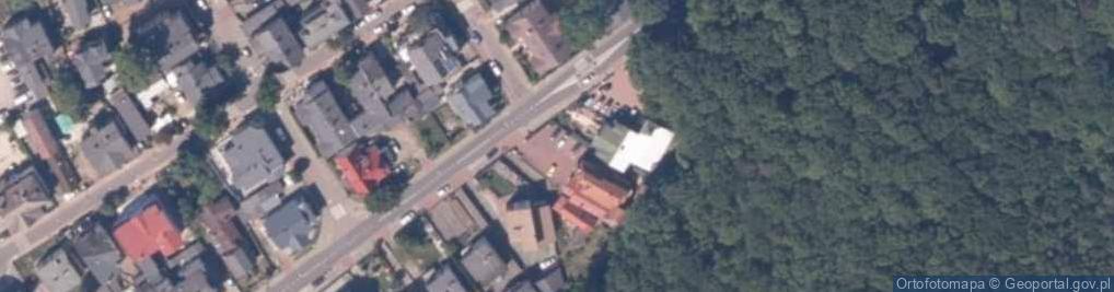 Zdjęcie satelitarne Tusia
