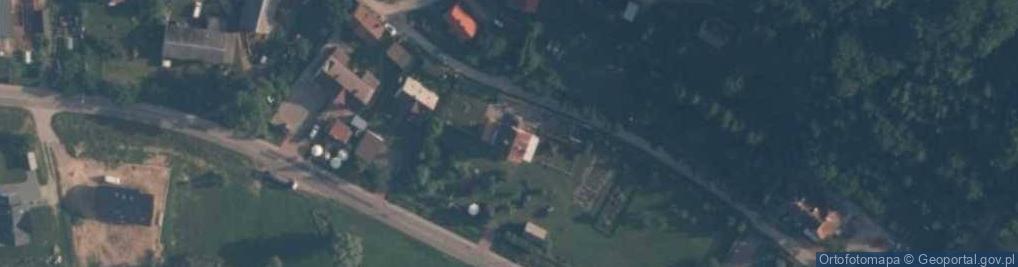 Zdjęcie satelitarne U Daszków - Pensjonat