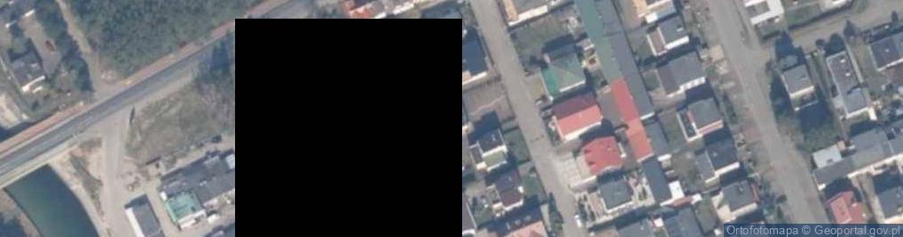 Zdjęcie satelitarne U Gorgona