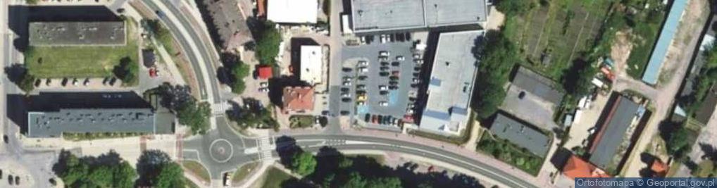 Zdjęcie satelitarne U Janusza
