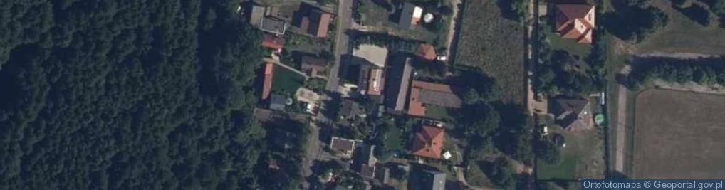 Zdjęcie satelitarne U Marii