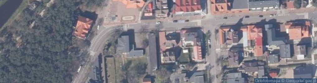 Zdjęcie satelitarne Uleńka