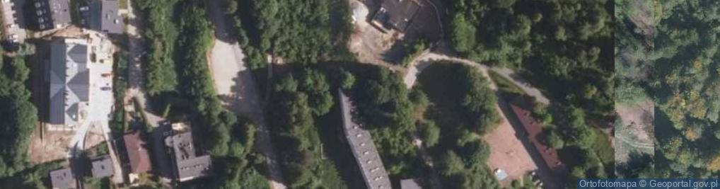 Zdjęcie satelitarne Uroczysko