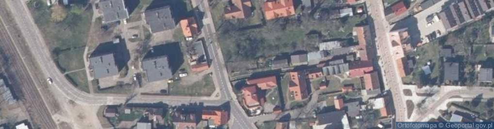 Zdjęcie satelitarne Villa Akacja