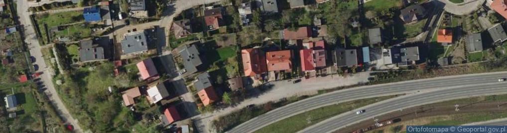 Zdjęcie satelitarne Villa Akme Bieniecki Tadeusz ***