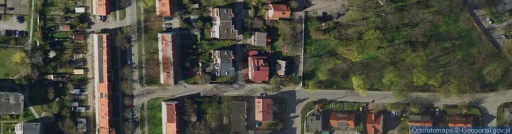 Zdjęcie satelitarne Villa Anna **