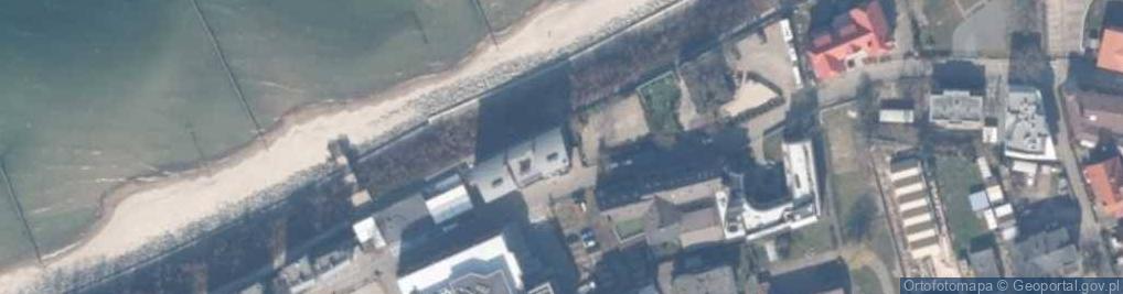 Zdjęcie satelitarne Villa Anna