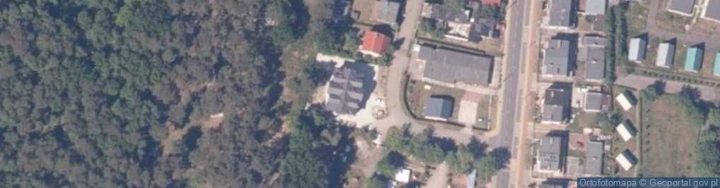 Zdjęcie satelitarne Villa Baltic Sand