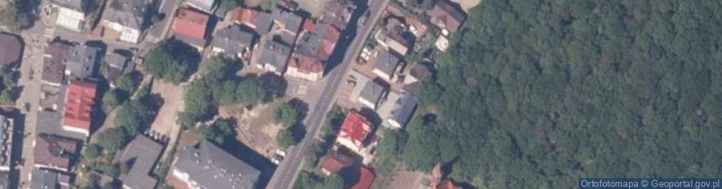 Zdjęcie satelitarne Villa Baltica