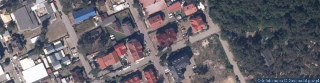 Zdjęcie satelitarne Villa Carmen