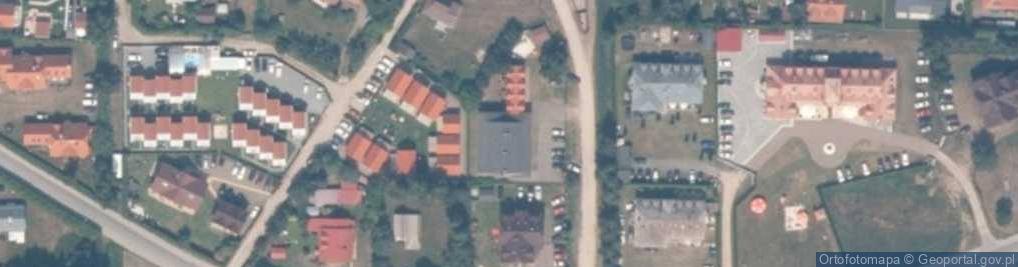 Zdjęcie satelitarne Villa Dębki