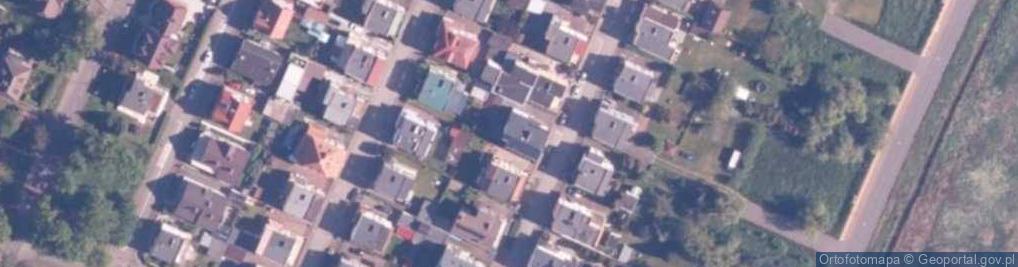 Zdjęcie satelitarne Villa Delfin