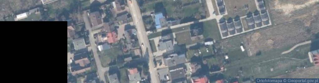 Zdjęcie satelitarne Villa Etiuda