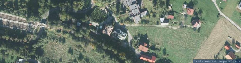 Zdjęcie satelitarne Villa Goździk