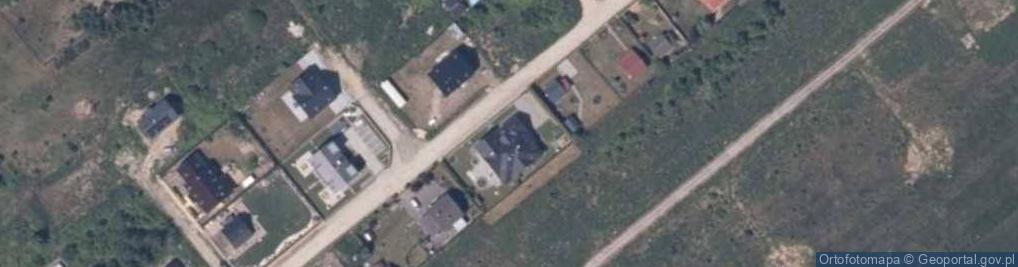 Zdjęcie satelitarne Villa Kamila