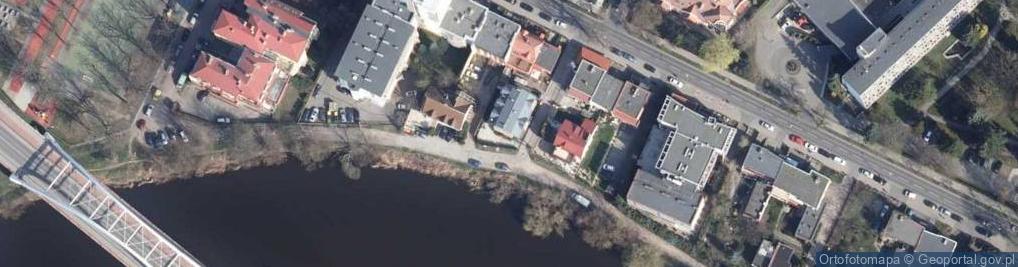 Zdjęcie satelitarne Villa Kapitańska - pokoje gościnne