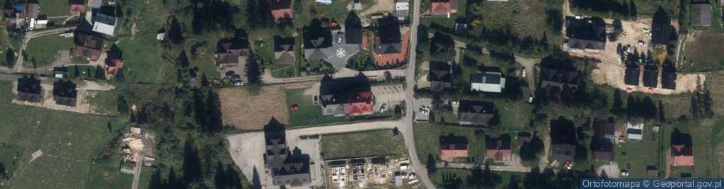 Zdjęcie satelitarne Villa Kowalówka