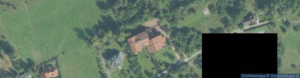 Zdjęcie satelitarne Villa Medica