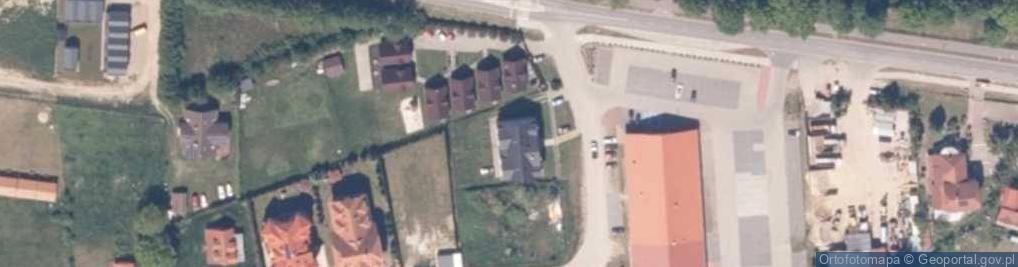 Zdjęcie satelitarne Villa MOLO