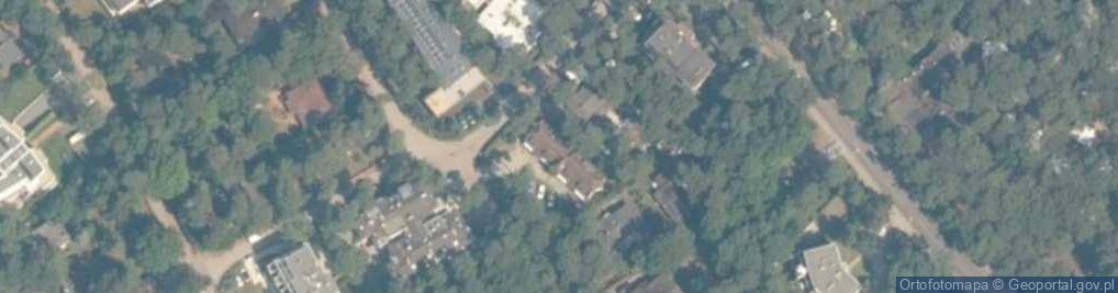 Zdjęcie satelitarne Villa Natalia