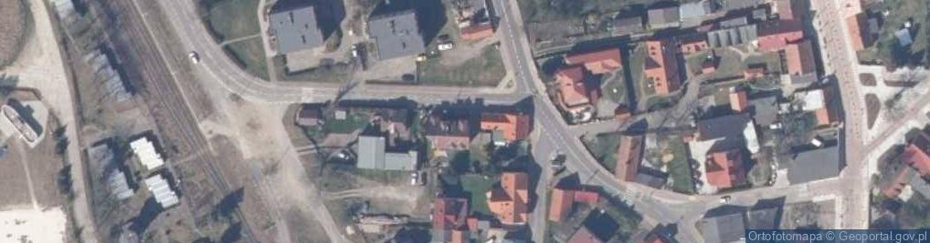 Zdjęcie satelitarne Villa Optimum