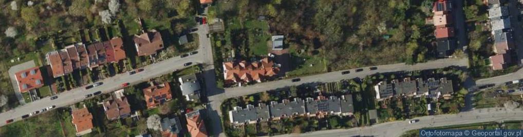 Zdjęcie satelitarne Villa Pan Tadeusz **