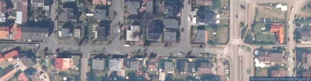 Zdjęcie satelitarne Villa Pod Dębem