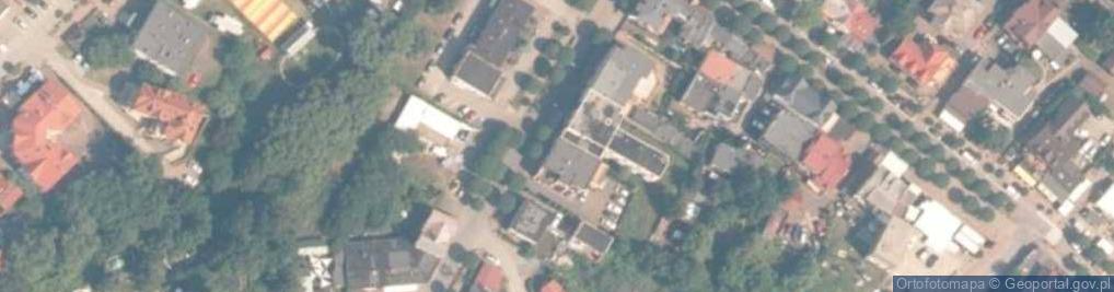 Zdjęcie satelitarne Villa Portowa