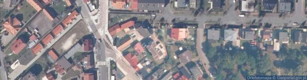 Zdjęcie satelitarne Villa Stawros
