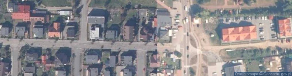 Zdjęcie satelitarne Villa Victoria