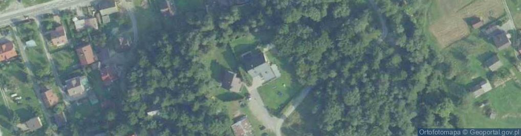 Zdjęcie satelitarne Villa Vincentów