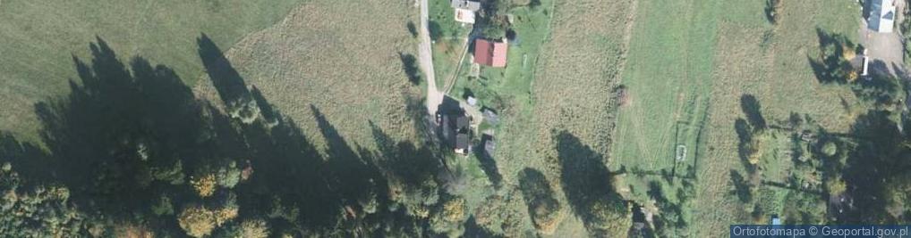 Zdjęcie satelitarne WASZA CHATA dom na wyłączność Wisła