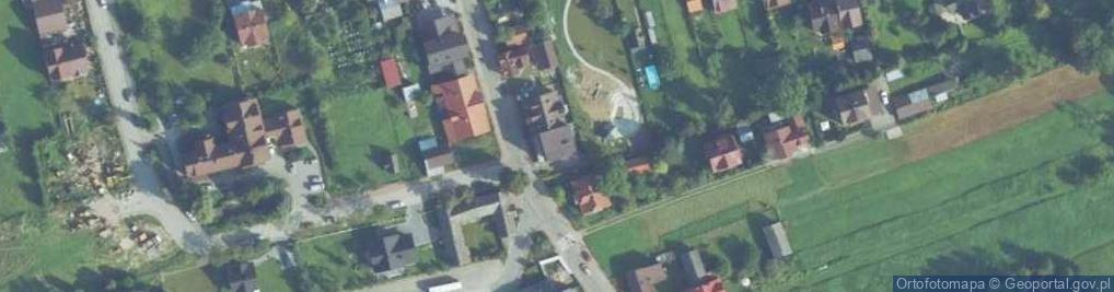 Zdjęcie satelitarne Watra