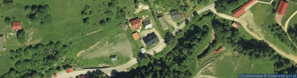 Zdjęcie satelitarne Wierchomla Mała 5, 33-350 Wierchomla Mała