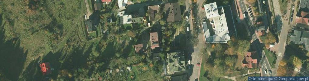 Zdjęcie satelitarne Willa Angela