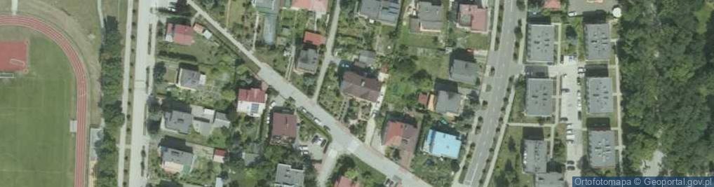 Zdjęcie satelitarne Willa Ewusia