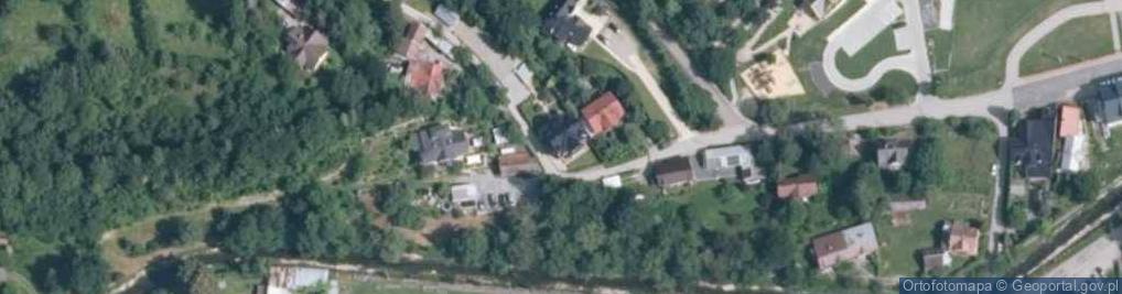 Zdjęcie satelitarne Willa Halina