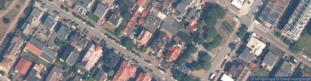 Zdjęcie satelitarne Willa Łucja