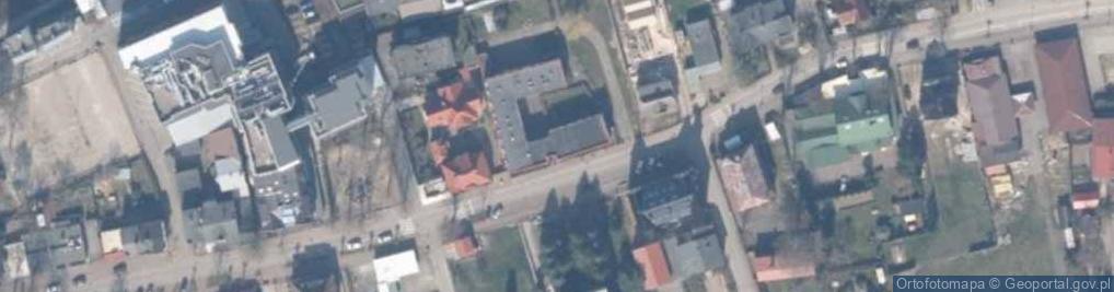 Zdjęcie satelitarne Willa Perła