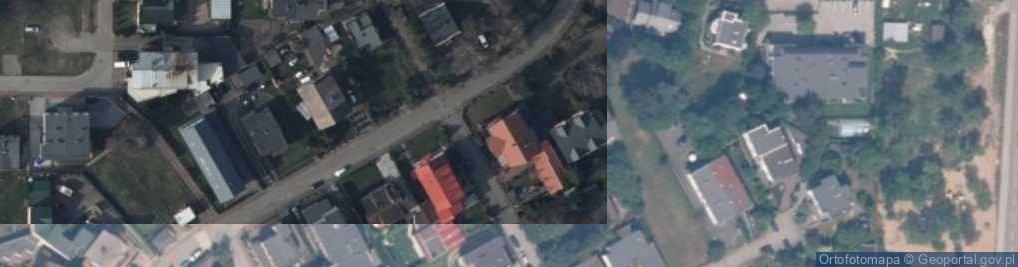 Zdjęcie satelitarne Willa u Franciszka