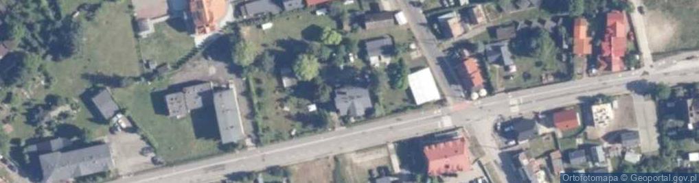 Zdjęcie satelitarne Willa Wisełka