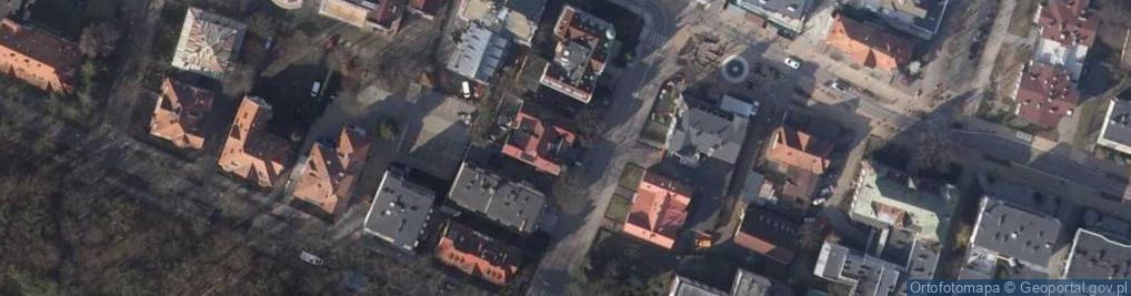 Zdjęcie satelitarne WODNIK