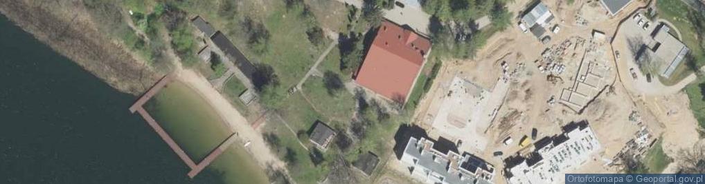 Zdjęcie satelitarne Wojskowy Dom Wczasowy