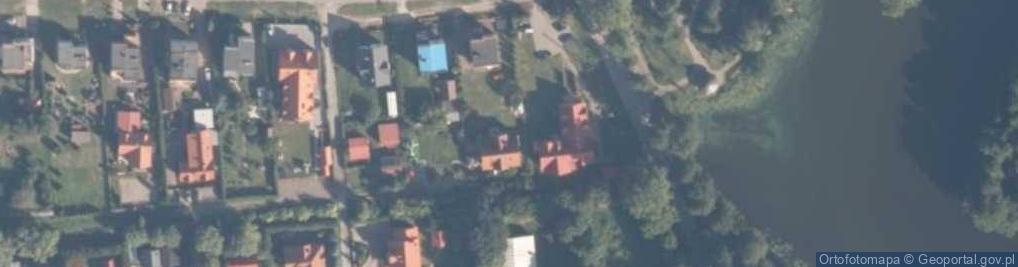 Zdjęcie satelitarne Wolne pokoje "Nad Stawem"