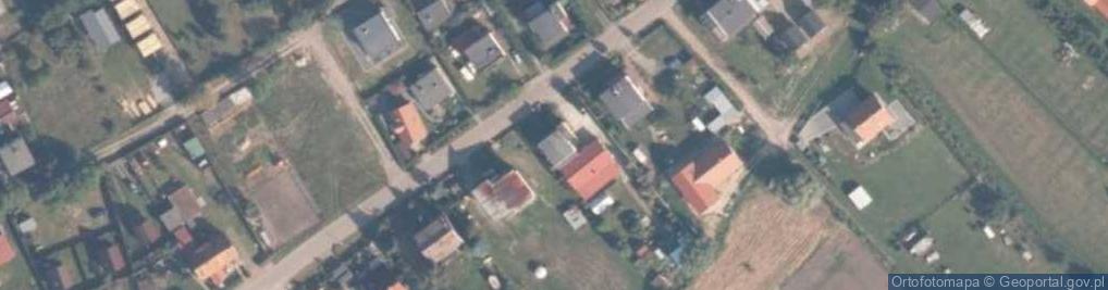 Zdjęcie satelitarne Wynajem pokoi kwatery pracownicze