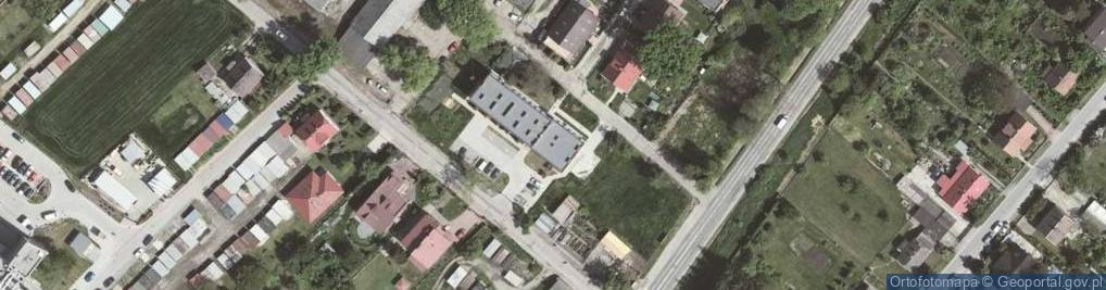Zdjęcie satelitarne Zajazd na Wzgórzach